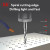 Hole Diameter: 1.1mm - BB 0.3~2.02mm Micro Drill Solid Carbide Bit Mini CNC Hole Making 3D Shank Di F640-12000039517837989