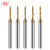 Hole Diameter: 6.4mm - BB 2.03-3.75mm Micro Drill Mini Coated Solid Carbide Bit Metal Iron Steel Ho F640-12000031713261101