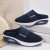 Color: ROYAL BLUE, Shoe Size: 35 - Women Wedges Slippers 2024 New Summer Sandals Vintage Anti-slip  F640-12000039592442371