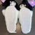 Color: WHITE, Shoe Size: 39 - Kuromi My Melody Sanrio Cartoon Plush Slippers Floor Slippers Warm Wi F640-12000028027933002