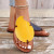 Color: Beige, Shoe Size: 38 - Women Slippers 2024 New Summer Flat Shoes Women Slippers Fashion Outd F640-12000038970535450