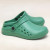 Color: army green, Shoe Size: 33 - Slip Resistant Laboratory Doctor Clogs Women Men EVA Medical Sho F640-12000039930298405