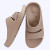 Color: Yellow, Shoe Size: 35, Ships From: CHINA - Bebealy Women Orthopedic Slippers With Arch Suppo F640-12000037806755216