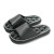 Color: black, Shoe Size: 40 - Bathroom House Slippers Leaking Quick-Drying Shower Slipper Light Wei F640-12000038180228949