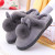 Color: Straw, Shoe Size: 34 - 2023 Autumn Winter Women Men Cotton Slippers Rabbit Ear Home Indoor H F640-12000036026561219