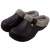 Color: DEEP BLUE, Shoe Size: 44-45 - Crestar Women and Men Fur Lined Clogs Memory Foam Warm Fuzzy S F640-12000043868662971