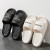 Color: black, Shoe Size: 40 - Fashion Summer Eva Slippers Summer Women Thick Soles Non-slip Home In F640-12000038011929484