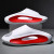 Color: WHITE, Shoe Size: 42 - Sandals Men Summer Fashion Non-slip Wear-resistant Thick Soles to Inc F640-12000037914244363