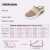 Color: GRAY, Shoe Size: 36 - Air Cushion Slip-On Women Walking Shoes Orthopedic Diabetic Ladies Pla F640-12000036665308753