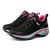 Shoe Size: 39, Color: Rosy Red - Ladies Sneakers Comfortable Breathable Platform Shoes Fashion Lace F640-12000037162834633