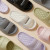 Color: Pink, Shoe Size: 38 - Fashion Summer Eva Slippers Summer Women Thick Soles Non-slip Home Ind F640-12000038011853406