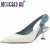 Color: green, Shoe Size: 37 - JOCHEBED HU?‘Summer Genuine Leather Shoes Women Pointed Toe Thin Heel F640-12000028964541376