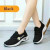 Color: black, Shoe Size: 38 - 2025 New Women's Shoes Autumn New True Fly Weaving Cloth Shoes Women' F640-12000045462144066