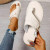 Color: Black, Shoe Size: 40 - Women Slippers Outdoor Casual Beach Women Shoes Summer New Flats Flip F640-12000038511758939