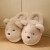 Women Warm Winter Cute Bear Slippers Men Casual Home Indoor Plush Slipper Couple Cozy Anti-slip Out F640-3256807535121684