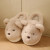 Women Warm Winter Cute Bear Slippers Men Casual Home Indoor Plush Slipper Couple Cozy Anti-slip Out F640-3256807535121684