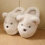 Women Warm Winter Cute Bear Slippers Men Casual Home Indoor Plush Slipper Couple Cozy Anti-slip Out F640-3256807535121684