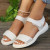 Color: black, Shoe Size: 39 - 2024 New Summer Sandals Travel Women Shoes New Sandal Sole Durable Sa F640-12000040423467750