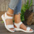 Color: black, Shoe Size: 39 - 2024 New Summer Sandals Travel Women Shoes New Sandal Sole Durable Sa F640-12000040423467750