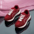 Color: Red, Shoe Size: 36 - Colour Blocking Design Fashion New Women's Casual Shoes Comfortable and F640-12000043500572886
