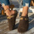 Color: Beige, Shoe Size: 36 - Women Slippers Mules Fur Women Shoes Winter New Buckle Flats Platform F640-12000038687805798