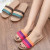 Color: green, Shoe Size: 35 - Summer Linen Women'S Slippers Flat Sandals Home Color EVA Lightweight F640-12000038148666511