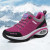 Shoe Size: 36, Color: Rosy Red - Ladies Sneakers Comfortable Breathable Platform Shoes Fashion Lace F640-12000037037772740