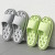 Color: GRAY, Shoe Size: 40 - Bathroom House Slippers Leaking Quick-Drying Shower Slipper Light Weig F640-12000038180228944