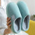 Color: Beige, Shoe Size: 33.5 - New Winter Household Warm Furry Women Men Shoes Indoor Slippers Bed F640-12000042105031334