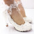 Color: WHITE, Shoe Size: 37 - Whitefemmes bottes with high heels  women's shoes 2020 botas mujer Wo F640-12000016307631351