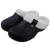 Color: Grape, Shoe Size: 42-43 - Crestar Women and Men Fur Lined Clogs Memory Foam Warm Fuzzy Slipp F640-12000043868662942