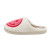 Color: WHITE, Shoe Size: 4.5 - Super Cute Lightning Smile Face Slippers For Women House Funny Ladie F640-12000037922833548