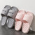 Color: WHITE, Shoe Size: 40 - Fashion Summer Eva Slippers Summer Women Thick Soles Non-slip Home In F640-12000038011853393