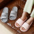 Color: black, Shoe Size: 44 - Fashion Summer Eva Slippers Summer Women Thick Soles Non-slip Home In F640-12000038011853413