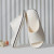 Color: Beige, Shoe Size: 41 - Women Summer EVA Slipper Solid Color couple Beach slippers 2024 Solid F640-12000037253807166