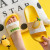 Color: Beige, Shoe Size: 3.5 - New Shoes for Women PVC Slippers Fashions Cartoon Fruit Sandals Flip F640-12000035794379023