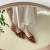 Color: Beige, Shoe Size: 37 - Women Slippers Pointed Toe Leopard Design Shallow Slip on Thin Low He F640-12000033462643251