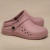 Color: Pink, Shoe Size: 33.5 - Slip Resistant Laboratory Doctor Clogs Women Men EVA Medical Shoes U F640-12000039930298426