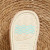 Color: Blue, Shoe Size: 14.5 - Linen Slippers Indoor Home Breathable Women Men Slides Linen Couples F640-12000039932948074