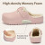 Color: Beige, Shoe Size: 37, Ships From: CHINA - Asgard Fur Women Slippers New Anti-slip Waterproof F640-12000043986870094