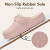 Color: Beige, Shoe Size: 37, Ships From: CHINA - Asgard Fur Women Slippers New Anti-slip Waterproof F640-12000043986870094