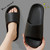 Shoe Size: 38, Color: black - Women's Solid Color Casual Simple Slipper, EVA Material, Comfortable  F640-12000039344453179