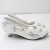 Color: WHITE, Shoe Size: 39, Ships From: CHINA - Xingchenmao?‘Low heel large size bridal shoes Whit F640-12000026942518114