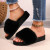 Shoe Size: 38, Color: black - 2024 Summer New Comfort Platform Women Slipper Women's Fashion Trend  F640-12000041883631958