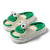 Color: light green, Shoe Size: 36-37 - 2024 Cute Cartoon Frog Linen Slippers Universal Indoor Home  F640-12000041234805261