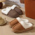 Color: Beige, Shoe Size: 36-37, Ships From: CHINA - Gacimy Warm Fur Plush Slippers For Women Fashio F640-12000044053689149