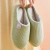 Shoe Size: 36, Color: Yellow - Women's Men's Thick Soft Bottom Home Slippers Household Plush Slippe F640-12000035116012760