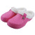 Color: LIGHT BLUE, Shoe Size: 39-40 - Crestar Women and Men Fur Lined Clogs Memory Foam Warm Fuzzy  F640-12000043868662975
