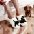 Color: WHITE, Shoe Size: 42 - Pet Pattern Dachshund Embroidered Plush Home Thick-Soled Comfortable  F640-12000039010522119