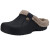 Color: Grass-Green, Shoe Size: 35-36 - Crestar Women and Men Fur Lined Clogs Memory Foam Warm Fuzzy F640-12000043868662952